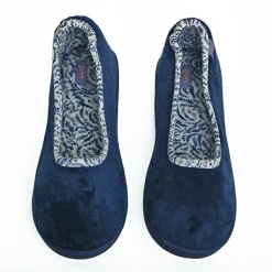 Chaussons|DIM Chaussons Femme Bleu Marine