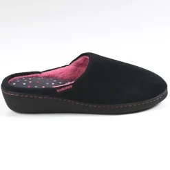 Chaussons|ISOTONER Chaussons Femme Noir