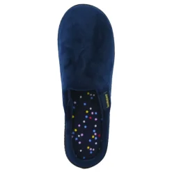 Chaussons|ISOTONER Chaussons Femme Bleu Marine