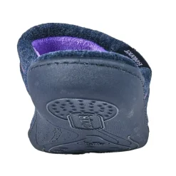 Chaussons|ISOTONER Chaussons Femme Bleu Marine