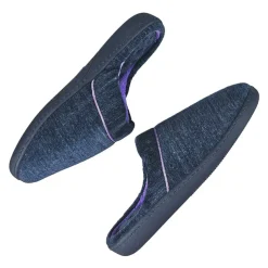 Chaussons|ISOTONER Chaussons Femme Bleu Marine