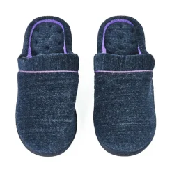 Chaussons|ISOTONER Chaussons Femme Bleu Marine