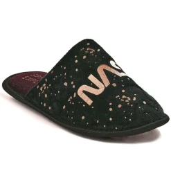 Chaussons|NASA Chaussons Femme Noir