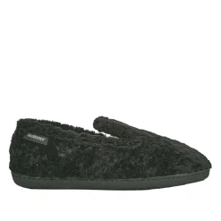 Chaussons|ISOTONER Chaussons Fourres Femme Noir