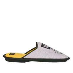 Chaussons|SIMPSONS Chaussons Homme Gris Les