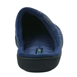Chaussons|ISOTONER Chaussons Homme Bleu Marine
