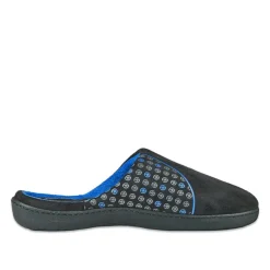 Chaussons|ISOTONER Chaussons Homme Noir