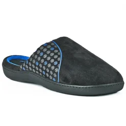 Chaussons|ISOTONER Chaussons Homme Noir