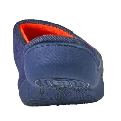 Chaussons|ISOTONER Chaussons Homme Bleu Jean