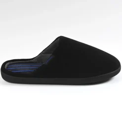 Chaussons|ISOTONER Chaussons Homme Noir