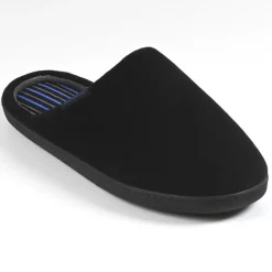 Chaussons|ISOTONER Chaussons Homme Noir