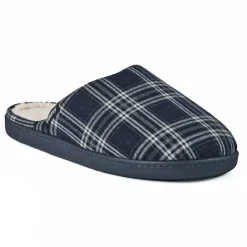 Chaussons|ISOTONER Chaussons Homme Ecossais