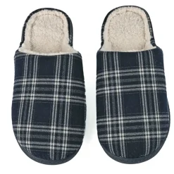 Chaussons|ISOTONER Chaussons Homme Ecossais