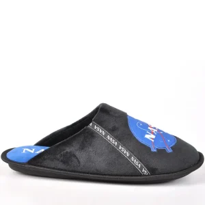 Chaussons|NASA Chaussons Homme Noir