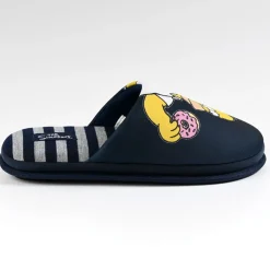 Chaussons|SIMPSONS Chaussons Homme Bleu Marine