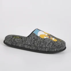 Chaussons|SIMPSONS Chaussons Homme Noir