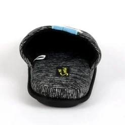 Chaussons|SIMPSONS Chaussons Homme Noir