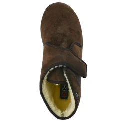 Chaussons|ORTOMED Chaussons Homme Ultra-Leger Marron