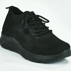 Baskets, Sneakers|GAMSTAR Chaussure De Sport Femme Noir Ultra Legere