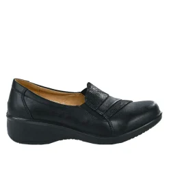 Chaussures Confort|LADY CONFORT Chaussures Confort Avec Elastiques Noir