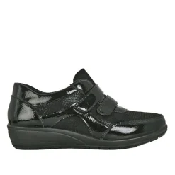 Chaussures Confort|SCALINA Chaussures Confort Femme Noir A Scratch