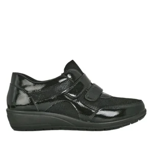 Chaussures Confort|SCALINA Chaussures Confort Femme Noir A Scratch