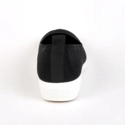 Chaussures Confort|LADY CONFORT Chaussures Confort Femme Noir Semelles Souples