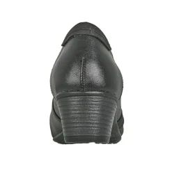 Chaussures Confort|LADY CONFORT Chaussures Confort Femme Noir A Talon