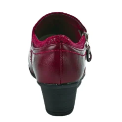 Chaussures Confort|LADY CONFORT Chaussures Confort Femme Bordeaux
