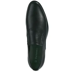 Derbies, Chaussures De Ville|FORTUNATO Chaussures Confort Noir