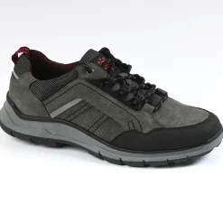 Baskets, Sneakers|RELIFE Chaussures Confort Homme Semelles Crantees Gris