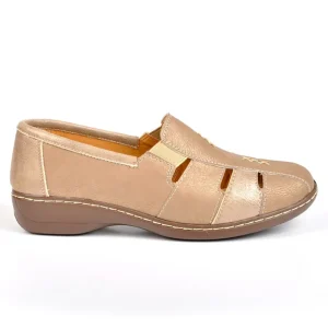 Chaussures Confort|LADY CONFORT Chaussures Confort Beige