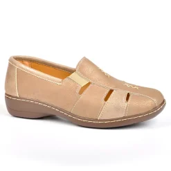 Chaussures Confort|LADY CONFORT Chaussures Confort Beige