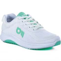 Baskets, Sneakers|GAMSTAR Chaussures De Sport Femme Blanc