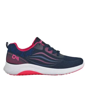 Baskets, Sneakers|GAMSTAR Chaussures De Sport Femme Bleu Marine