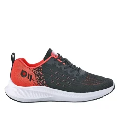 Baskets, Sneakers|GAMSTAR Chaussures De Sport Femme Noir Et Orange