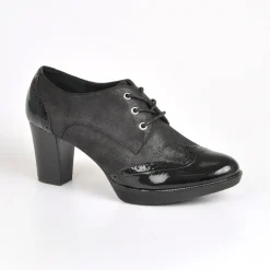 Derbies|VICE VERSA Derbies A Talons Femme Noir