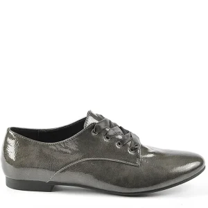 Derbies|ANA LUNA Derbies Avec Lacets Ruban Gris