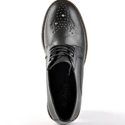 Derbies|ANA LUNA Derbies Avec Petits Clous Noir