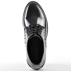 Derbies|ANA LUNA Derbies Avec Petits Clous Bleu Marine