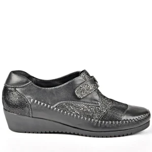 Chaussures Confort|LADY CONFORT Derbies Confort Femme Noir