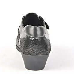 Chaussures Confort|LADY CONFORT Derbies Confort Femme Noir