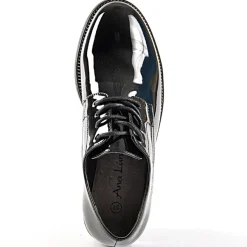 Derbies|VICE VERSA Derbies Femme Ana Luna Vernis Noir