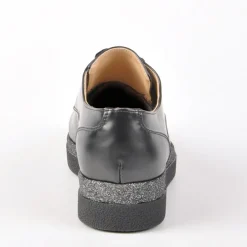 Derbies|ANA LUNA Derbies Femme Avec Franges Noir