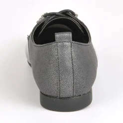 Derbies|VICE VERSA Derbies Femme Bi-Matieres Vernis Noir