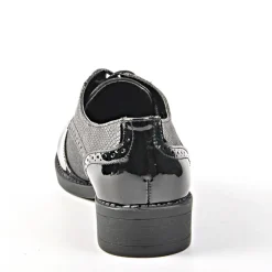 Derbies|ANA LUNA Derbies Femme Bi-Matieres Noir