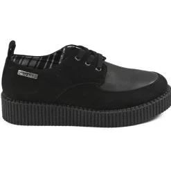 Derbies|CREEPERS Derbies Femme Noir