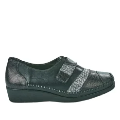 Chaussures Confort|LADY CONFORT Derbies Femme Noir