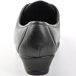 Chaussures Confort|LADY CONFORT Derbies Femme Noir