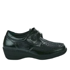 Chaussures Confort|LADY CONFORT Derbies Femme Noir